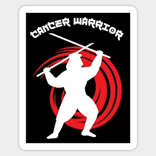 cancer warrior Sticker